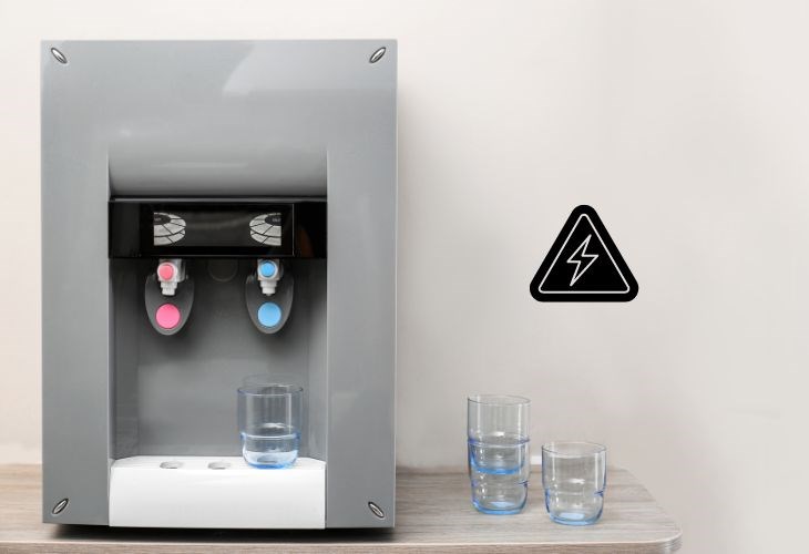 Máy lọc nước 9 cấp với nhược điểm tốn điện vì yêu cầu điện năng cao hơn