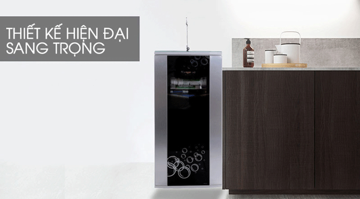Máy lọc nước R.O Hydrogen Kangaroo VTU KG100HA 9 lõi sở hữu thiết kế hiện đại, sang trọng