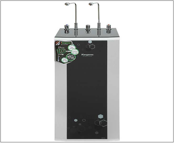 Máy lọc nước R.O nóng nguội lạnh Hydrogen Kangaroo KG10A4VTU 10 lõi cung cấp Hydrogen chống gây lão hóa và bổ sung khoáng chất tự nhiên