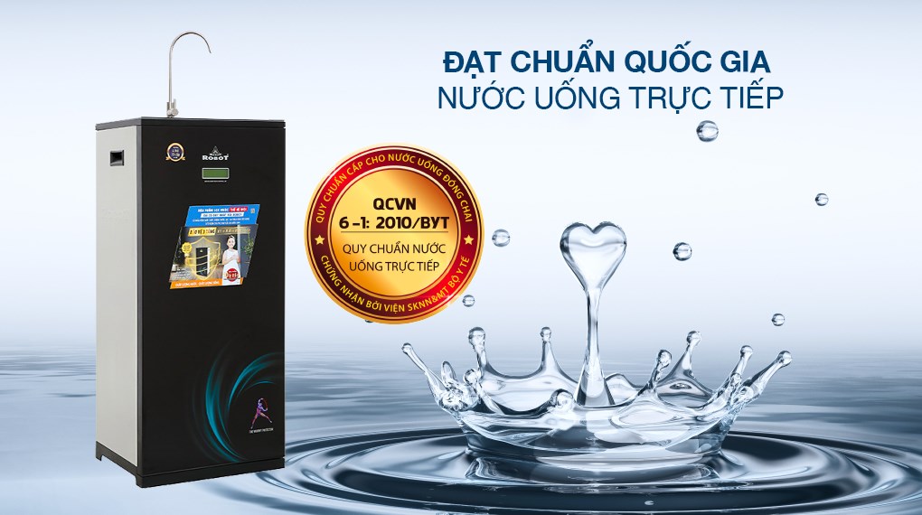 Máy lọc nước RO lọc mặn Robot SPRING-X9GN 9 lõi