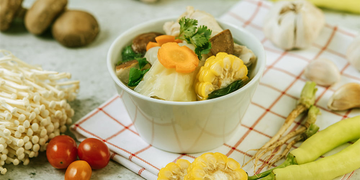 Nước ion kiềm nấu ăn giúp thực phẩm chín mềm