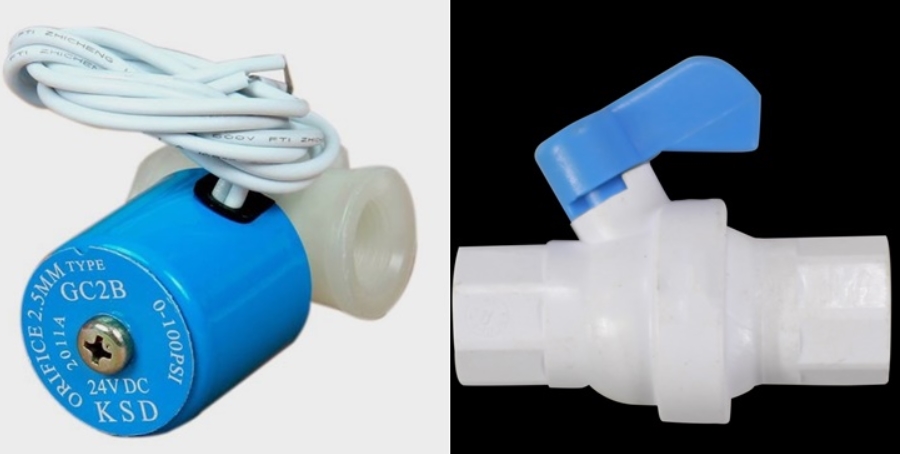 Máy lọc nước thông minh có van tự động dừng khi nước cấp đầu vào yếu