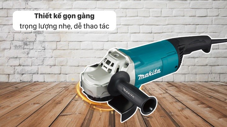 Máy mài góc Makita GA7060 2200W có mức giá phải chăng chỉ 3.624.000 VNĐ (cập nhật tháng 5/2023, có thể thay đổi theo thời gian)