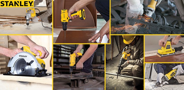 Stanley là thương hiệu cung cấp dụng cụ cầm tay nổi tiếng đến từ Mỹ