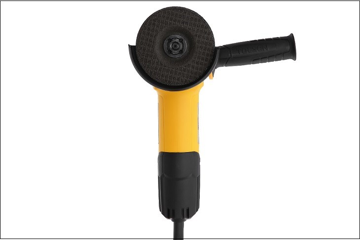 Máy mài góc Tolsen 79542 760W có thiết kế nhỏ gọn, giúp dễ dàng di chuyển nhiều nơi khi làm việc