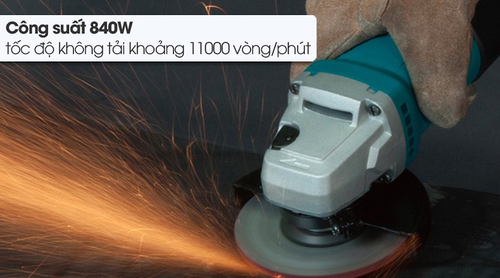 Máy mài góc Makita 9558HN 840W