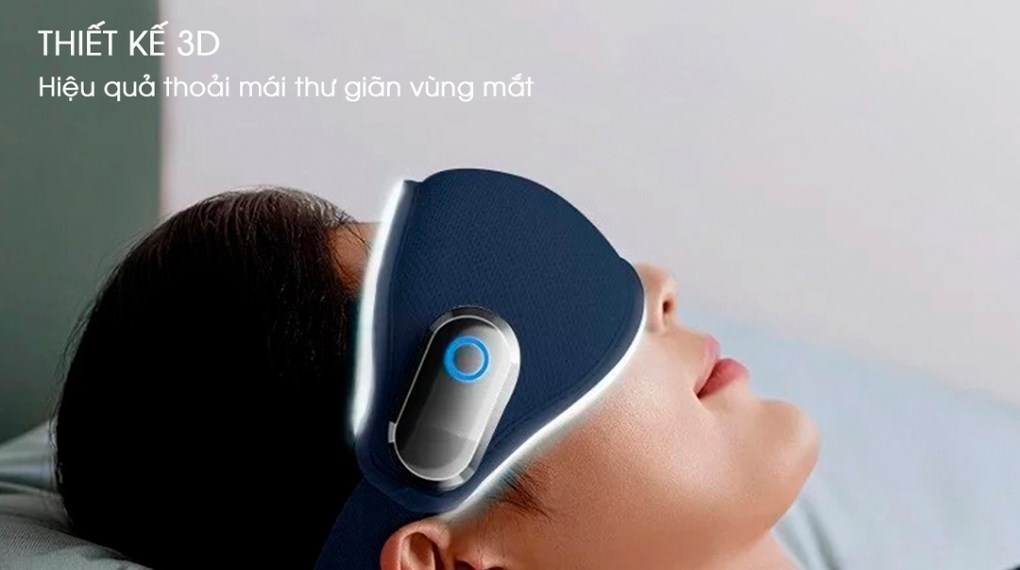 Máy massage mắt Philips hỗ trợ giảm mỏi mắt khi dùng máy tính nhiều