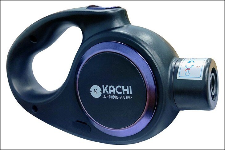 Vỏ máy massage cầm tay Kachi được làm từ nhựa ABS cứng cáp và an toàn cho sức khỏe người dùng