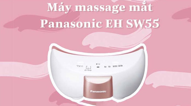 Máy massage mắt Panasonic được tích hợp 3 chế độ rung hỗ trợ lưu thông máu, giảm mỏi mắt hiệu quả
