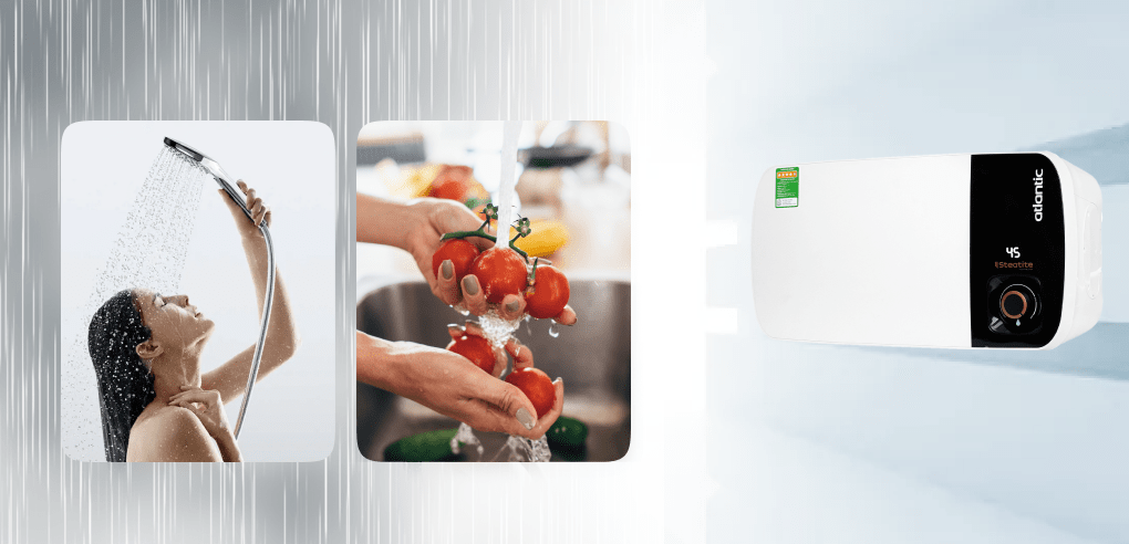 máy nóng lạnh được trang bị tính năng E-Hybrid
