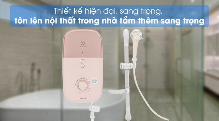 Máy nước nóng trực tiếp Electrolux 4500W EWE451LB-DPX2 có giá 4.190.000 đồng