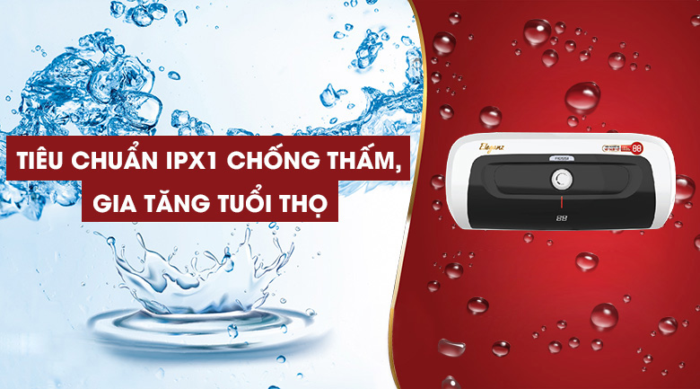 Máy chống thấm nước, bền bỉ với vỏ ngoài tiêu chuẩn IPX