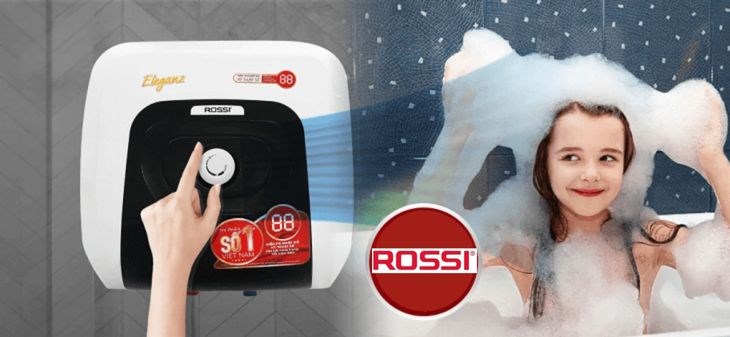 Máy nước nóng gián tiếp Rossi 20 lít 2500W Eleganz REZ20SQ đang được kinh doanh tại Điện máy XANH