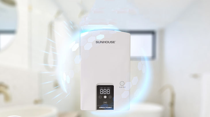 Máy nước nóng trực tiếp Sunhouse 4500W SHA-9453EP được bán với giá 3.390.000 đồng (cập nhật tháng 4/2023, có thể thay đổi theo thời gian)
