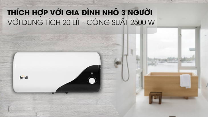 Phụ thuộc vào dung tích và loại máy trực tiếp hay gián tiếp