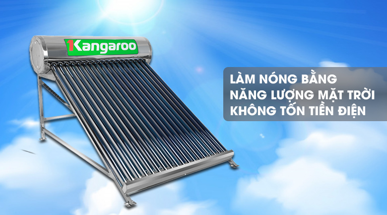 Sử dụng năng lượng mặt trời
