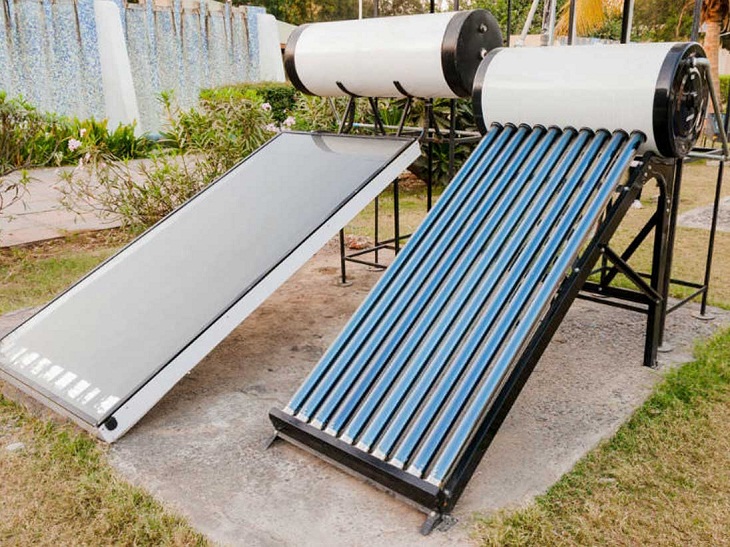 So sánh hai loại máy nước nóng dạng ống và dạng tấm phẳng