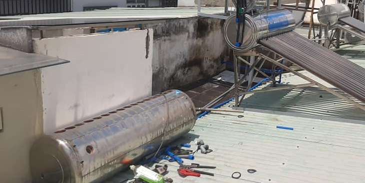 Bình bảo ôn không đảm bảo chất lượng