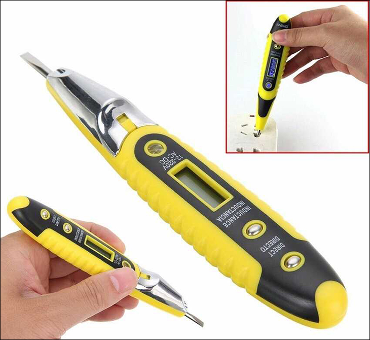 Thường xuyên kiểm tra máy bằng bút thử điện để tránh rò rỉ điện