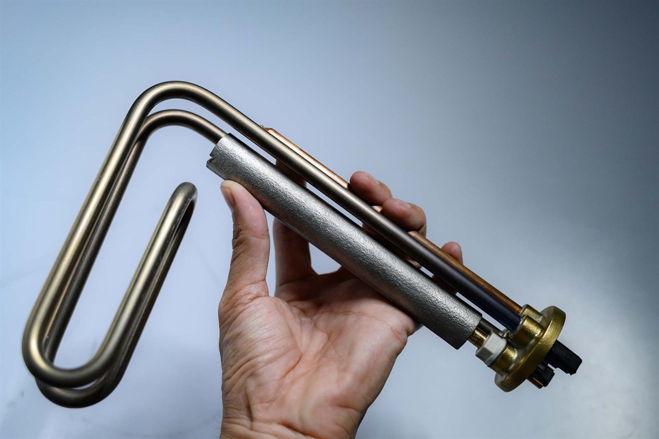 Máy nước nóng trực tiếp thanh đốt, điện trở