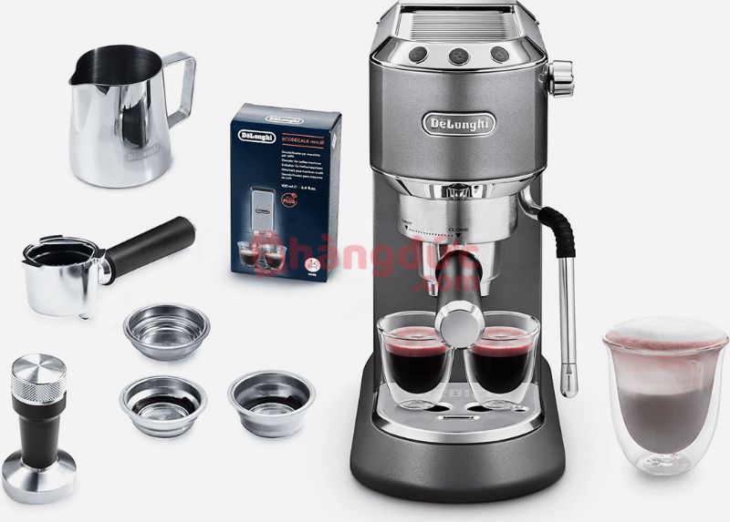 Máy pha cà phê Delonghi EC885 GIÁ SỐC Máy pha cà phê Delonghi EC885 và phụ kiện