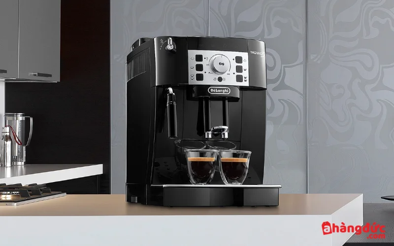 Máy pha cà phê Delonghi ECAM20.116.B Magnificia S Máy pha cafe Delonghi ECAM20.116.B sở hữu thiết kế hiện đại