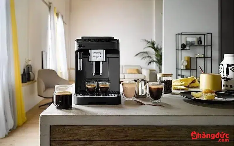 Máy pha cà phê Delonghi Magnifica Evo ECAM290.61.B tự động Delonghi ECAM290.61.B sở hữu thiết kế thời thượng, sang trọng