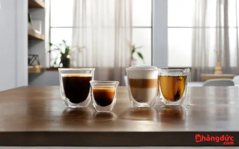 Pha chế đa dạng thức uống chỉ với 1 chạm