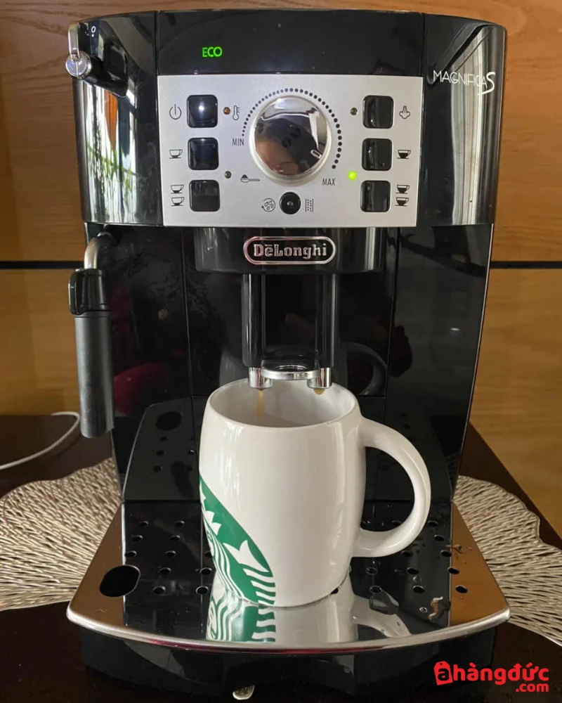 Máy pha cafe Delonghi ECAM 22.110.B - Ảnh thực tế 2