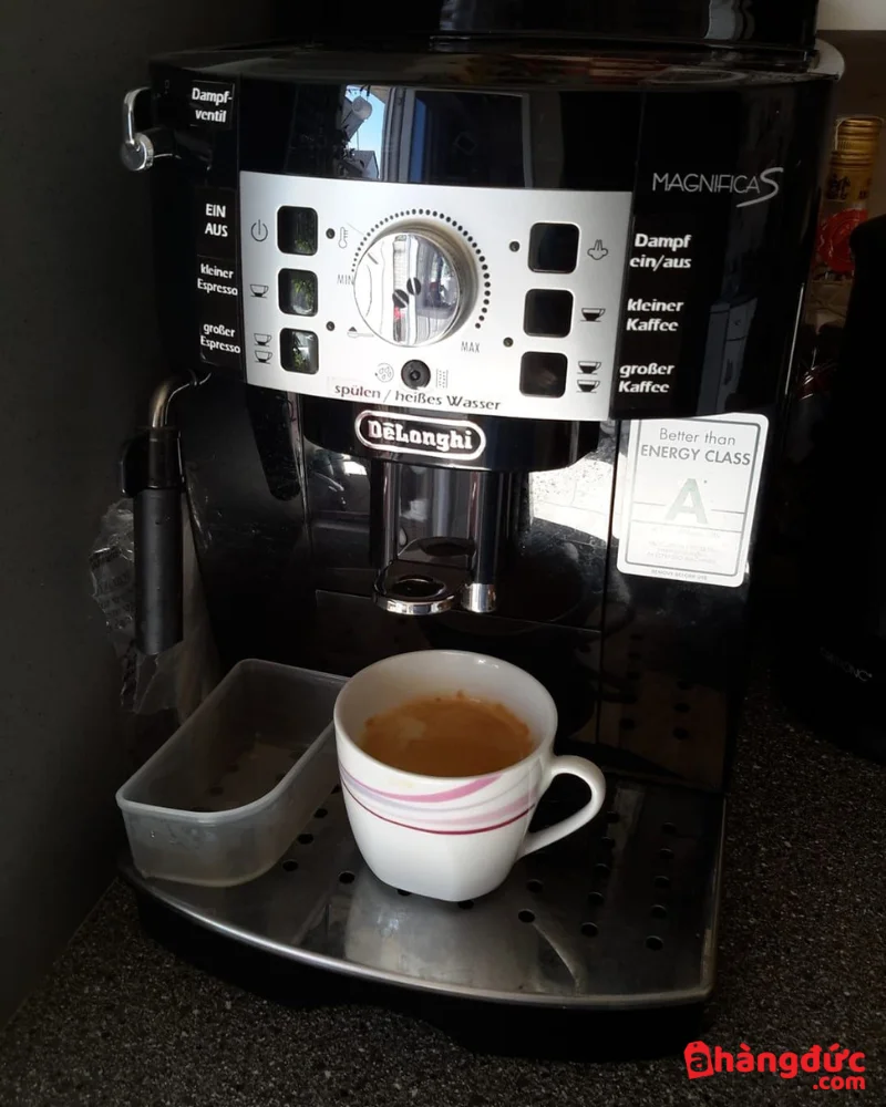 Máy pha cafe Delonghi ECAM 22.110.B - Ảnh thực tế 3