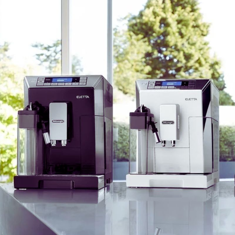 Máy pha cà phê tự động DeLonghi ECAM 45.760.W Máy pha cà phê tự động DeLonghi ECAM 45.760.W