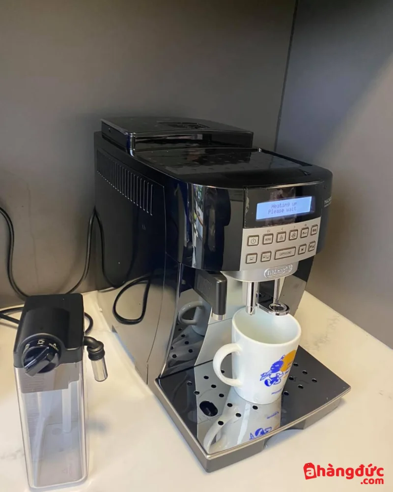 Ảnh thực tế máy pha cà phê Delonghi ECAM22.360.B - Ảnh 1