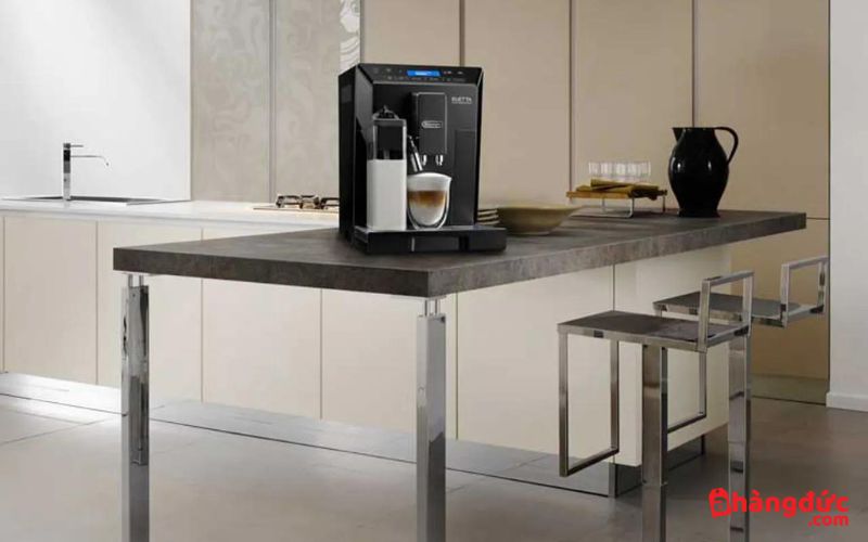 Máy pha cà phê tự động Delonghi ECAM44.660.B Delonghi Eletta ECAM44.660.B có thiết kế sang trọng, thời thượng
