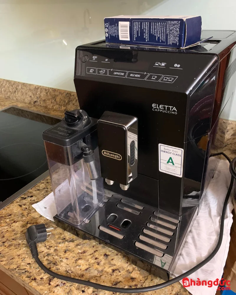 Máy pha cà phê tự động Delonghi ECAM44.660.B Ảnh thực tế của máy pha cà phê Delonghi ECAM44.660.B