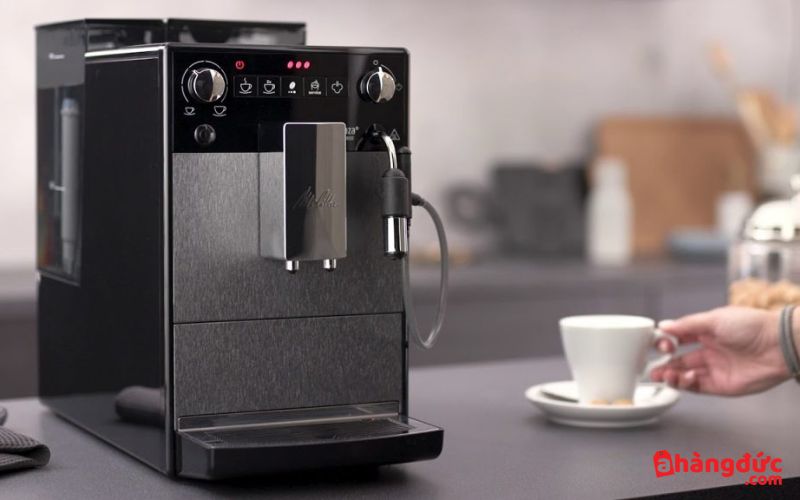 Máy pha cà phê tự động Melitta Avanza Titan Máy pha cafe Melitta Avanza Titan