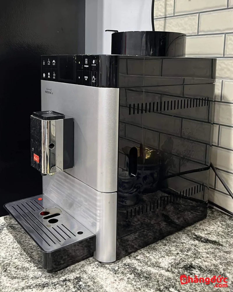 Ảnh thực tế của máy pha cà phê Melitta Caffeo Passione OT - 2