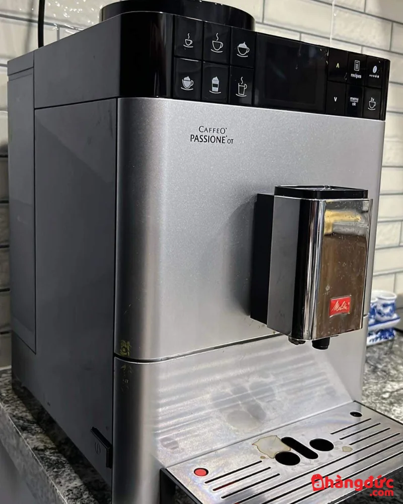 Ảnh thực tế của máy pha cà phê Melitta Caffeo Passione OT - 1