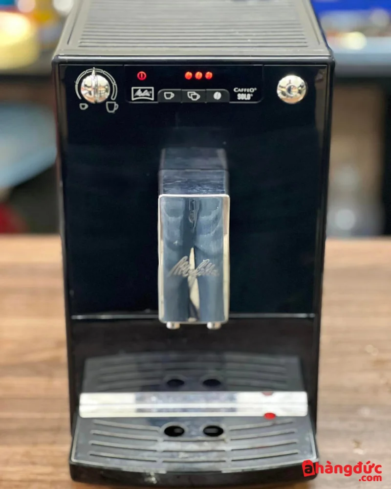 Máy pha cà phê tự động Melitta Caffeo Solo Ảnh thực tế của máy pha cà phê tự động Melitta Caffeo Solo