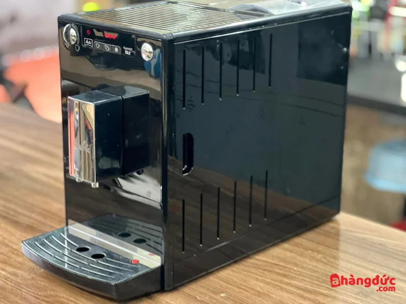 Ảnh thực tế của máy pha cà phê tự động Melitta Caffeo Solo - 1