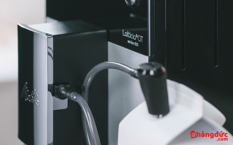 Máy pha cà phê tự động Melitta Latticia OT Công nghệ đánh bọt sữa Latte Perfection System