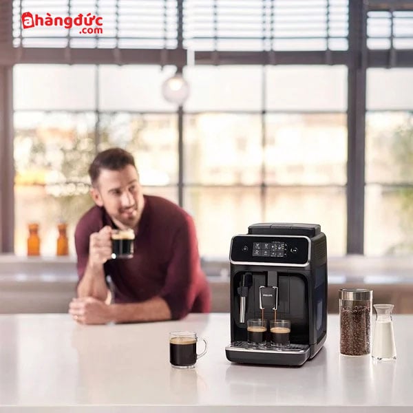 Máy pha cà phê tự động Philips EP2221/40 Máy pha cafe tự động Philips EP2221/40