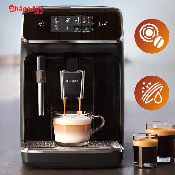 Máy pha cà phê tự động Philips EP2221/40 Máy pha cafe tự động Philips EP2221/40