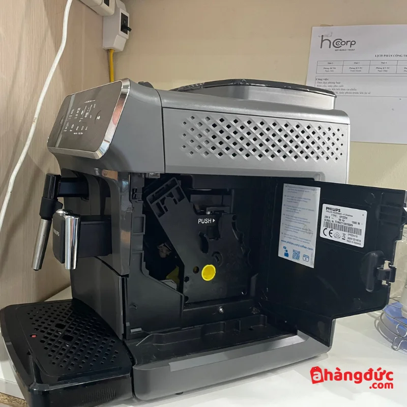 Ảnh thực tế của máy pha cafe Philips EP2224/10 - Ảnh 1