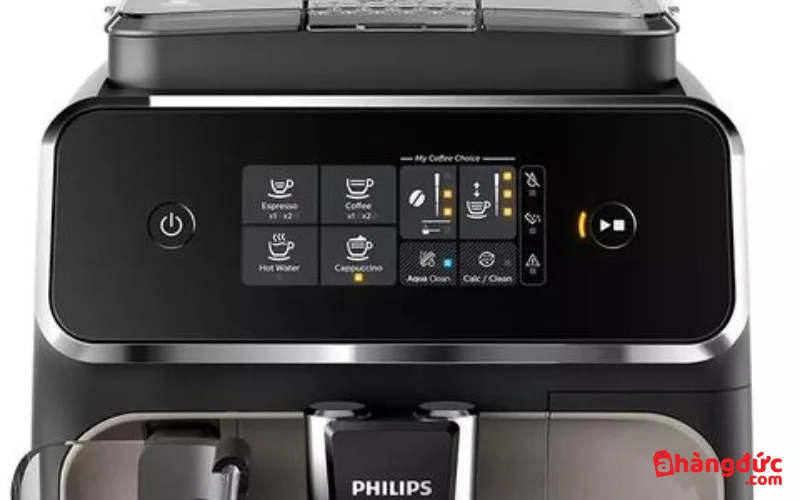 Giao diện Sensor Touch trực quan trên Philips EP2231/40