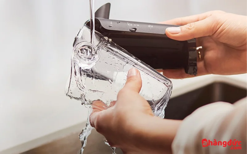 Bộ phận tháo lắp dễ vệ sinh