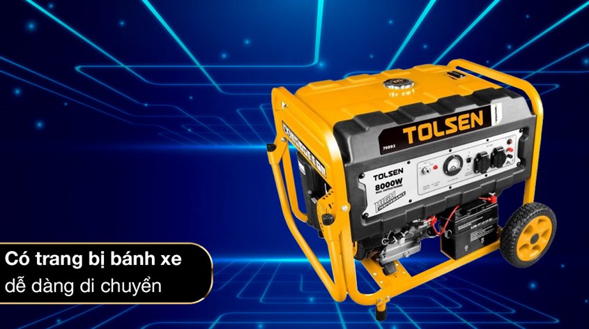 Máy phát điện Tolsen có tốt không? Có những điểm gì nổi trội