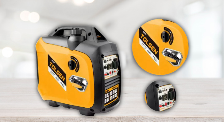 Máy phát điện Inverter Tolsen 79987 2200W