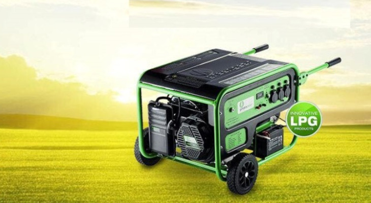 Máy phát điện chạy bằng khí tự nhiên