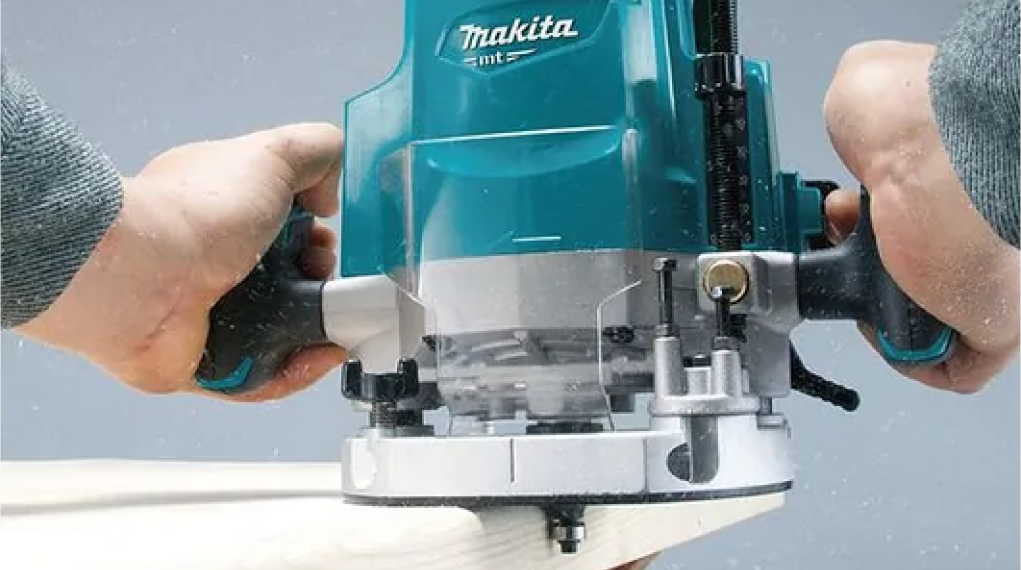 Nguyên tắc hoạt động của máy phay gỗ cầm tay