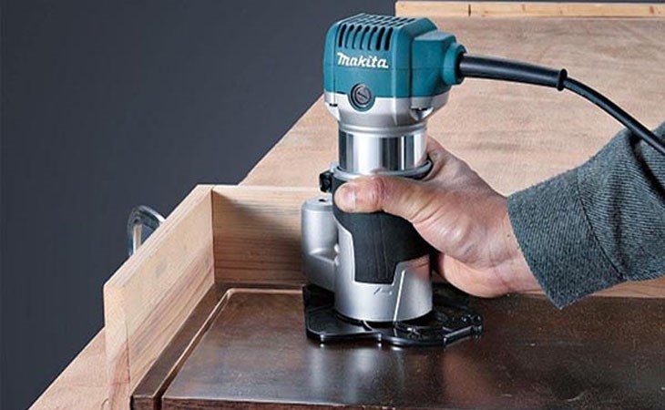 May phay mini thân di động có mũi khoan của máy phay thân di động có thể chuyển động được